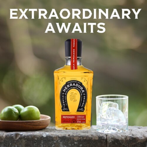 Herradura Reposado Tequila Perspective: top