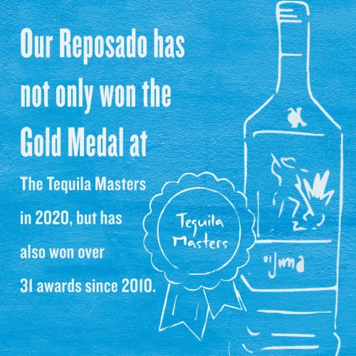 el Jimador Reposado Tequila Perspective: top