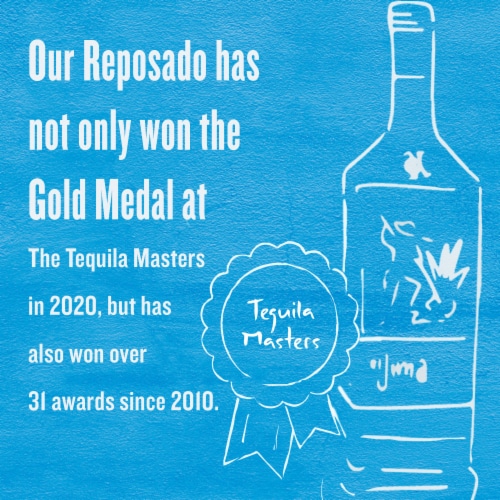 el Jimador Reposado Tequila Perspective: top