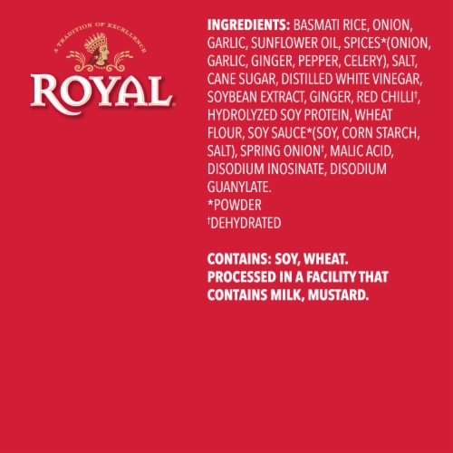 Royal® Szechuan Rice Cup Perspective: top