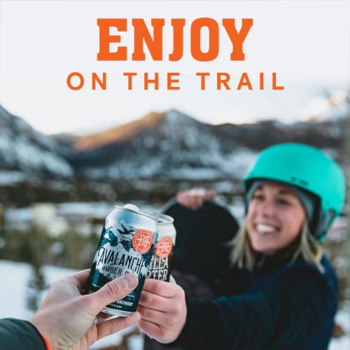 Breckenridge Brewery Avalanche Amber Ale Perspective: top