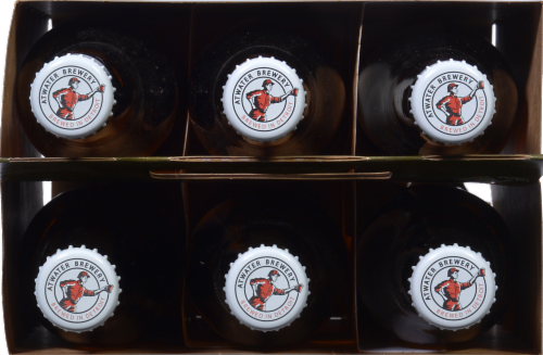 Atwater Brewery Decadent Dark Chocolate Ale Perspective: top