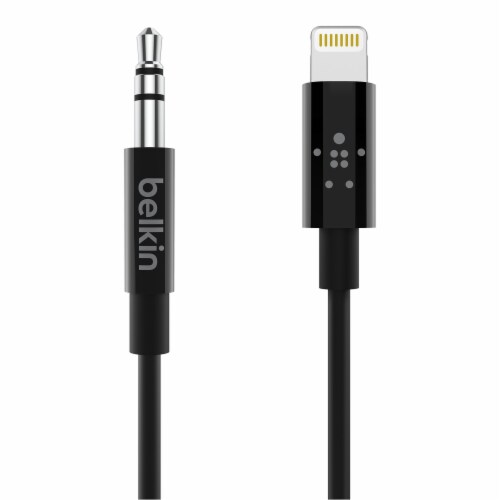 Belkin Audio Cable with Lightning Connector Perspective: top