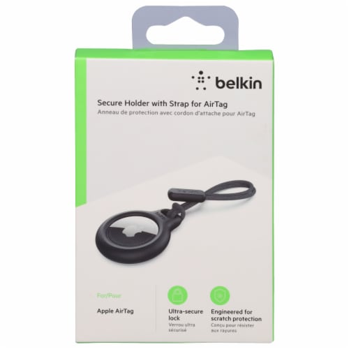 Belkin Secure Holder with Strap for Airtag Perspective: top