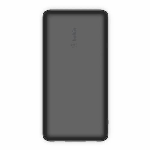 Belkin Boost Charge USB-C Portable Charger 20k Power Bank Perspective: top