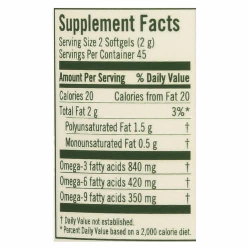 Flora Inc - Udo's Oil 369 Blend - EA of 1-90 SGEL Perspective: top