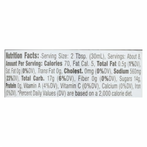 Thai Kitchen Original Pad Thai Sauce - Case of 12 - 8 Fl oz. Perspective: top