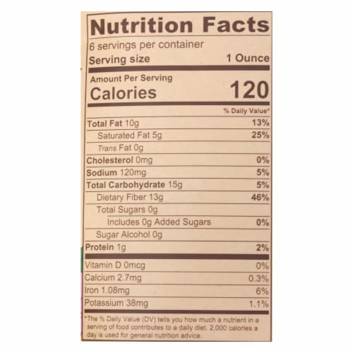 Choczero - Keto Bark Dark Chocolate Almonds - Case of 12-6 oz. Perspective: top