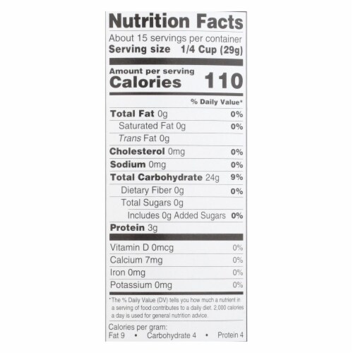 Manischewitz - Matzo Meal - Case of 12 - 16 oz. Perspective: top