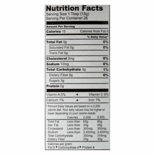 Swad Tamarind Concentrate - Case of 12 - 14 oz. Perspective: top
