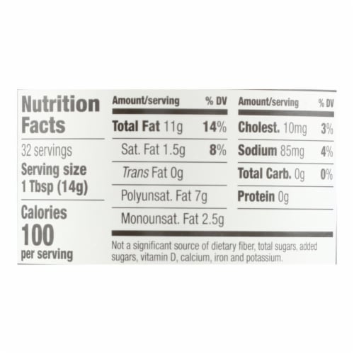 Spectrum Naturals Organic Mayonnaise with Cage Free Eggs - Case of 12 - 16 oz. Perspective: top