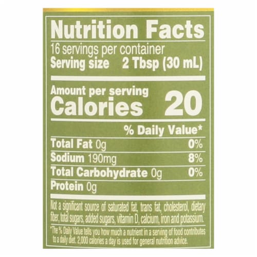 Holland House Holland House White Cooking Wine - White - Case of 12 - 16 Fl oz. Perspective: top
