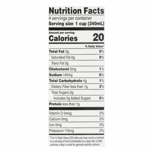 Imagine Foods - Broth Vegetable Ls - Case of 6-32 oz. Perspective: top