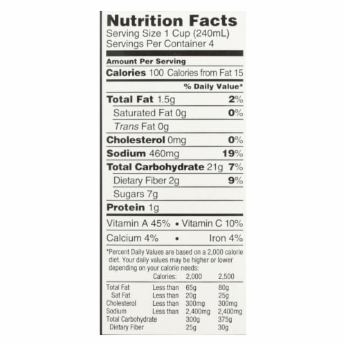 Imagine Foods - Soup Creamy Btrnt Sqush - Case of 6-32 oz. Perspective: top