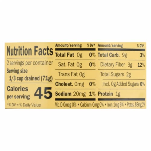 Reese Water Chestnuts - Diced - Case of 24 - 8 oz. Perspective: top