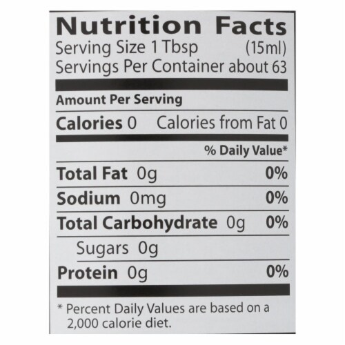 Eden Foods Raw Red Wine Vinegar - 32 fl oz. Perspective: top