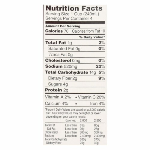 Imagine Foods - Soup Creamy Brocoli - Case of 6-32 oz. Perspective: top