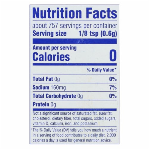 Karlin Food - Baking Soda - Case of 24 - 16 oz. Perspective: top