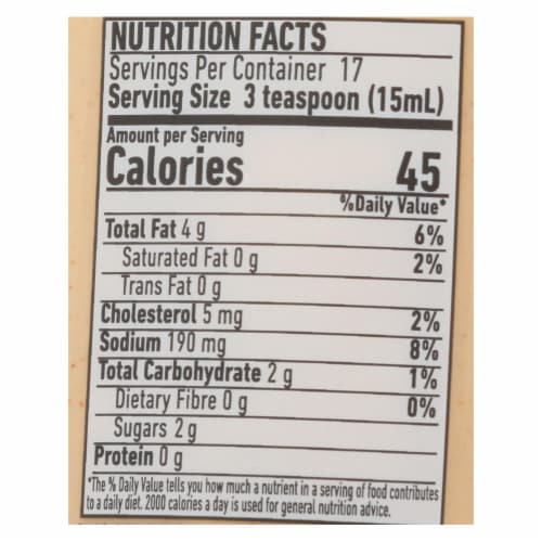 Nando's - Perinaise Squeeze Original - Case of 6 - 8.6 oz. Perspective: top