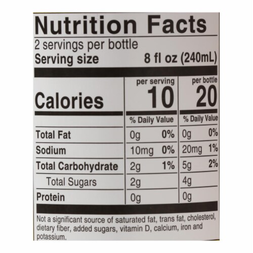 Bragg - Apple Cider Vinegar Pom Cherry Refresh - Case of 12-16 oz. Perspective: top