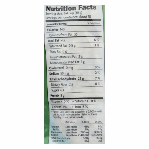 Nature's Path Organic Love Crunch Granola - Apple Crumble - Case of 6 - 11.5 oz. Perspective: top