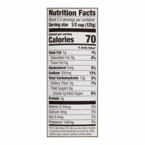 Kuner Sweet Corn ?N Peppers - Case of 12 - 15 oz. Perspective: top