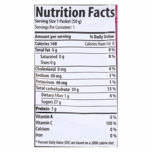 Honey Stinger Energy Chew - Organic - Cherry Blossom - 1.8 oz - case of 12 Perspective: top
