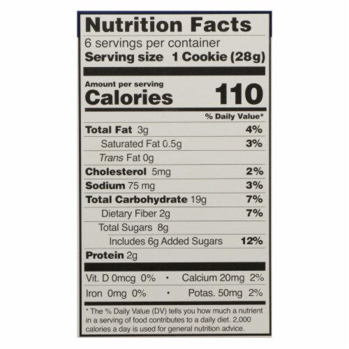 Cooper Street - Granola Bake Blebry Pomgt - Case of 6 - 6 oz. Perspective: top