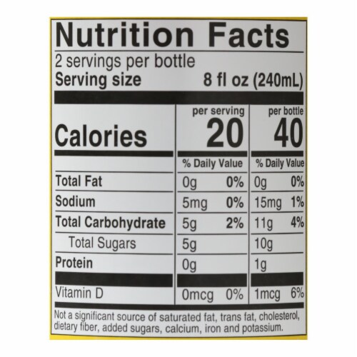 Bragg - Apple Cider Vinegar Grp Hibiscus Refresh - Case of 12-16 oz. Perspective: top