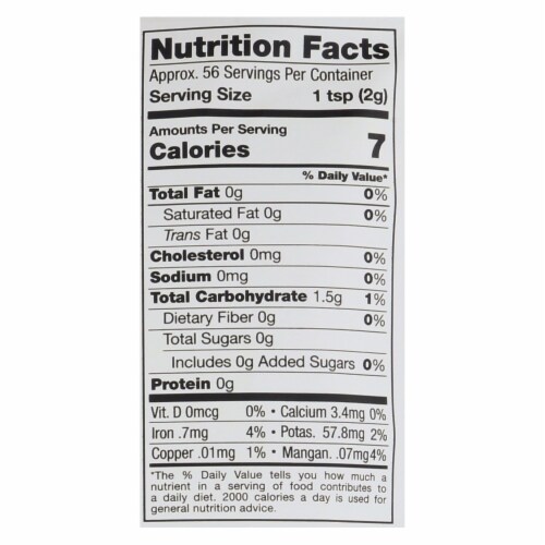 Sunfood - Turmeric Powder - 1 Each -4 oz. Perspective: top