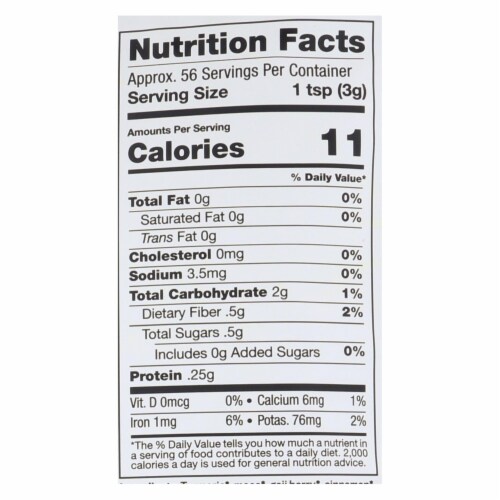 Sunfood - Super Blend Golden Milk - 1 Each -6 oz. Perspective: top