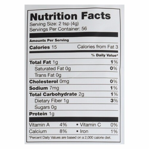 Sunfood Superfoods Organic Moringa Powder - 1 Each - 8 oz. Perspective: top