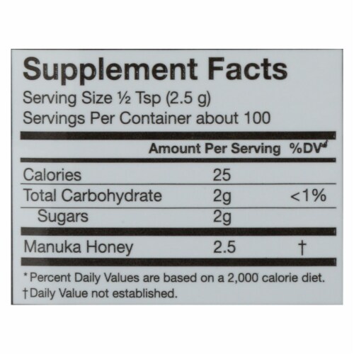 Manukaguard - Manuka Honey Prem Gold 8+ - 8.8 oz. Perspective: top