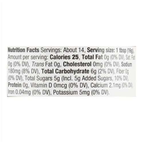 Ka'Me Hoisin Sauce - Case of 6 - 8 Fl oz. Perspective: top