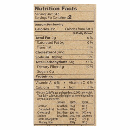 Happy Pho Brown Rice Noodle Soup Mix, Garlic Goodness - Case of 6 - 4.5 oz. Perspective: top