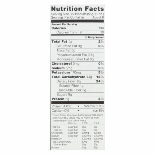 Kashi Cereal - Organic - Whole Wheat ,Organic Promise - Island Vanilla - 16.3 oz Case of 12 Perspective: top
