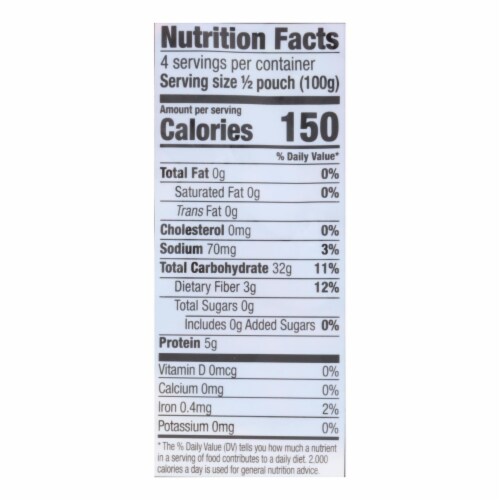 Ka'Me Soba Stir Fry Noodles - Case of 6 - 14.2 oz. Perspective: top
