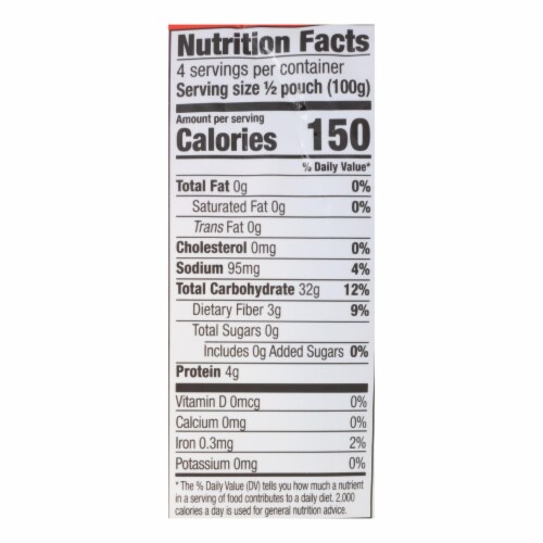 Ka'Me Udon Stir Fry Noodles - Case of 6 - 14.2 oz. Perspective: top