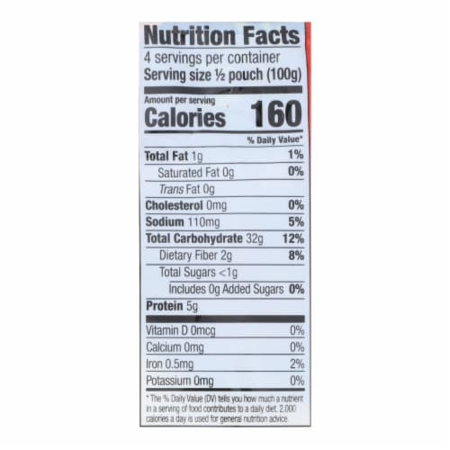 Ka'Me Stir Fry Hokkien Noodles - Case of 6 - 14.2 oz. Perspective: top