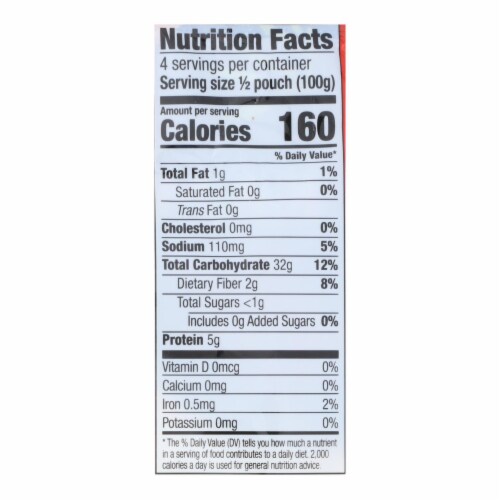 Ka'Me Stir Fry Hokkien Noodles - Case of 6 - 14.2 oz. Perspective: top