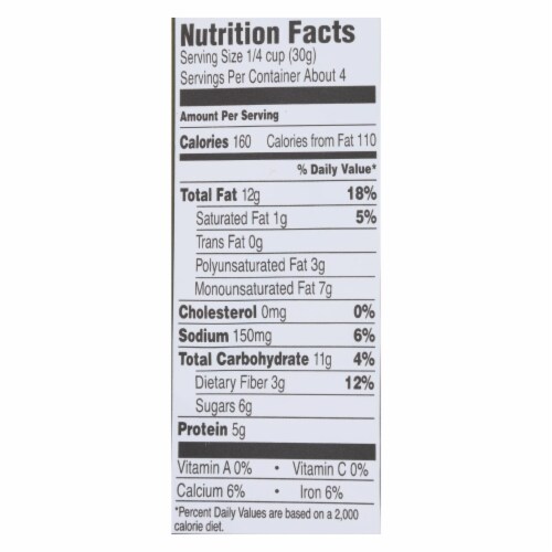 Sahale Snacks Glazed Nuts - Balsamic Almonds - Case of 6 - 4 oz. Perspective: top