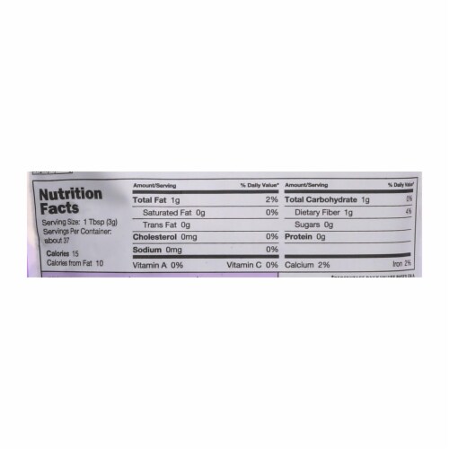 Navitas Naturals Acai Powder - Organic - Freeze-Dried - 4 oz - case of 12 Perspective: top