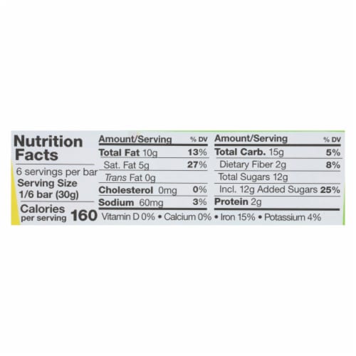 Tony's Chocolonely - Bar Chocolate Dk Almond Sea Salt 51% - Case of 15 - 6.35 oz. Perspective: top