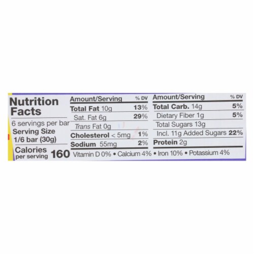 Tony's Chocolonely - Bar Chocolate Dk Pretzl Toffee - Case of 15 - 6.35 oz. Perspective: top