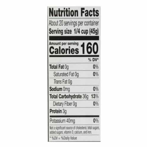 Rice Select Arborio Rice - Risotto - Case of 4 - 32 oz. Perspective: top