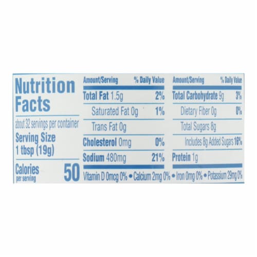 Soy Vay Hoisin Garlic Marinade and Sauce - Case of 6 - 22 Fl oz. Perspective: top