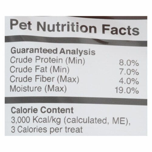 Fruitables - Dog Treats Soft Bison - Case of 12 - 5.0 oz. Perspective: top