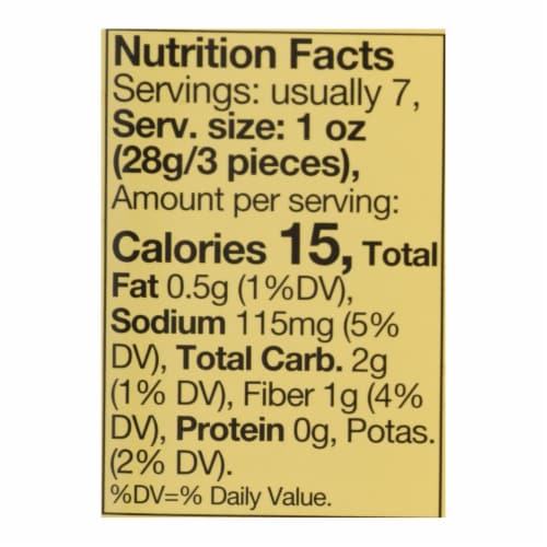 Reese Marinated Artichoke Hearts - Quartered - Case of 12 - 12 oz. Perspective: top