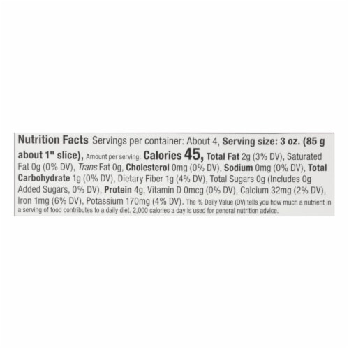 Mori-Nu® Soft Silken Tofu (12 Pack) Perspective: top
