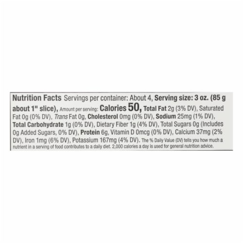 Mori-Nu® Silken Firm Tofu  (12 Pack) Perspective: top